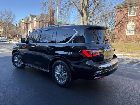 2019 Infiniti QX80 Luxe