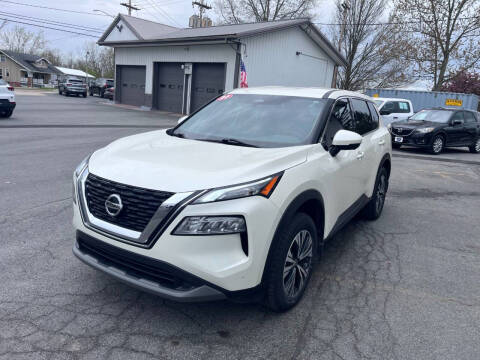 2021 Nissan Rogue SV