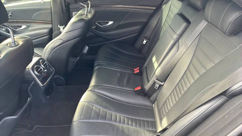 2015 Mercedes-Benz S-Class S 550