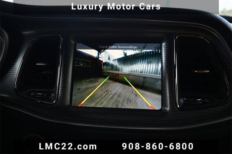 2015 Dodge Challenger SRT Hellcat