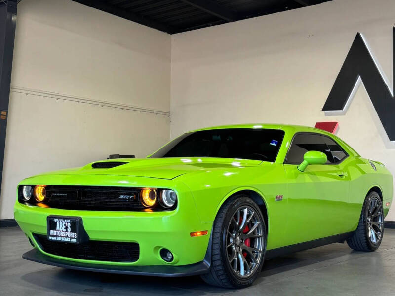 2015 Dodge Challenger SRT 392