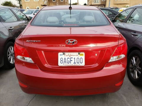 2017 Hyundai Accent Value Edition