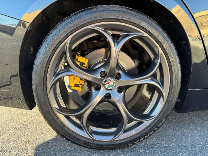 2018 Alfa Romeo Giulia Ti Sport