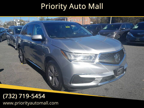 2020 Acura MDX for sale at Priority Auto Mall in Lakewood NJ