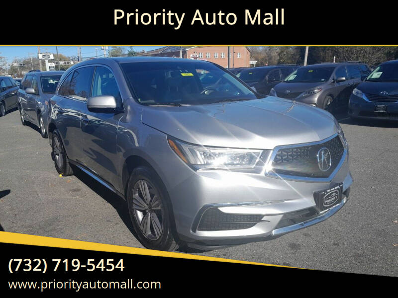 2020 Acura MDX for sale at Mr. Minivans Auto Sales - Priority Auto Mall in Lakewood NJ