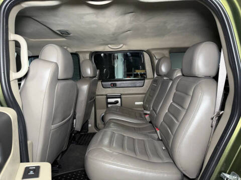 2004 HUMMER H2