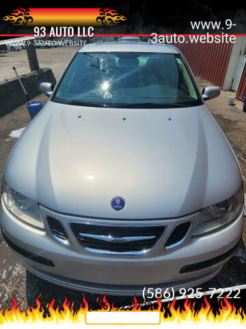 2007 Saab 9-3 for sale at 93 AUTO LLC in New Haven MI