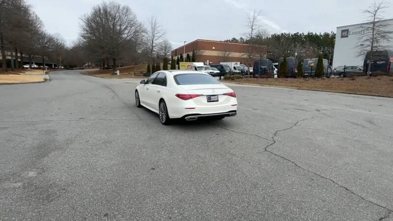 2023 Mercedes-Benz S-Class S 580 4MATIC