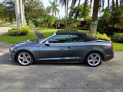 2018 Audi S5 3.0T quattro Premium Plus