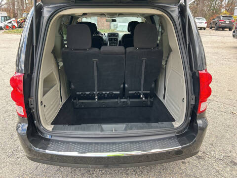 2012 Dodge Grand Caravan Crew