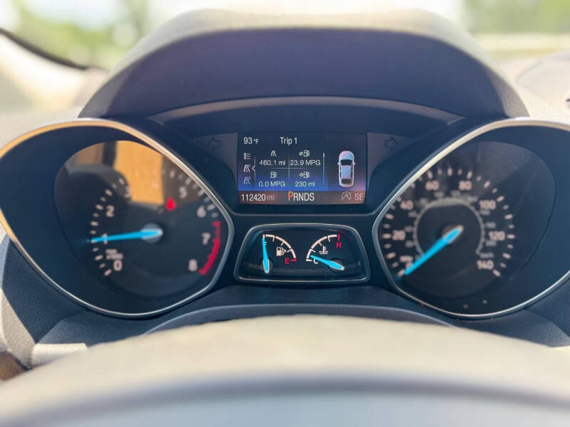 2018 Ford Escape SEL