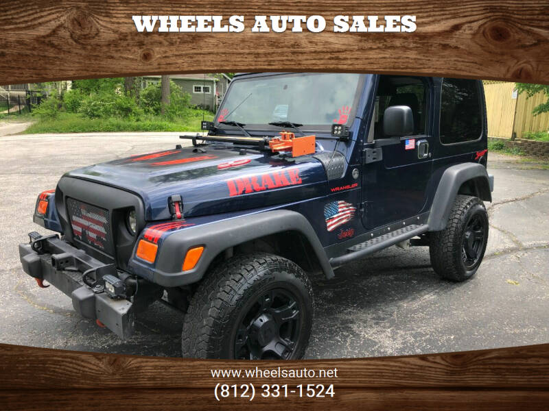 2003 Jeep Wrangler for sale at Wheels Auto Sales in Bloomington IN
