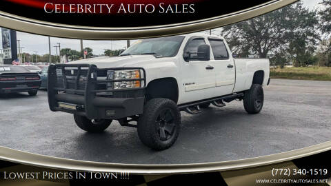 2008 Chevrolet Silverado 3500HD for sale at Celebrity Auto Sales in Fort Pierce FL
