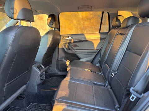 2018 Volkswagen Tiguan 2.0T SE 4Motion