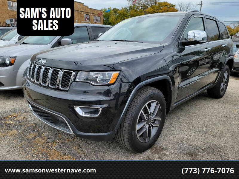 2021 Jeep Grand Cherokee for sale at SAM'S AUTO SALES in Chicago IL