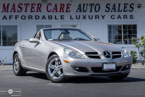 2007 Mercedes-Benz SLK for sale at Mastercare Auto Sales in San Marcos CA