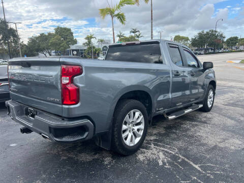 2020 Chevrolet Silverado 1500 Custom