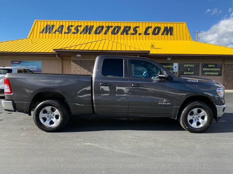 2022 RAM 1500 for sale at M.A.S.S. Motors in Boise ID