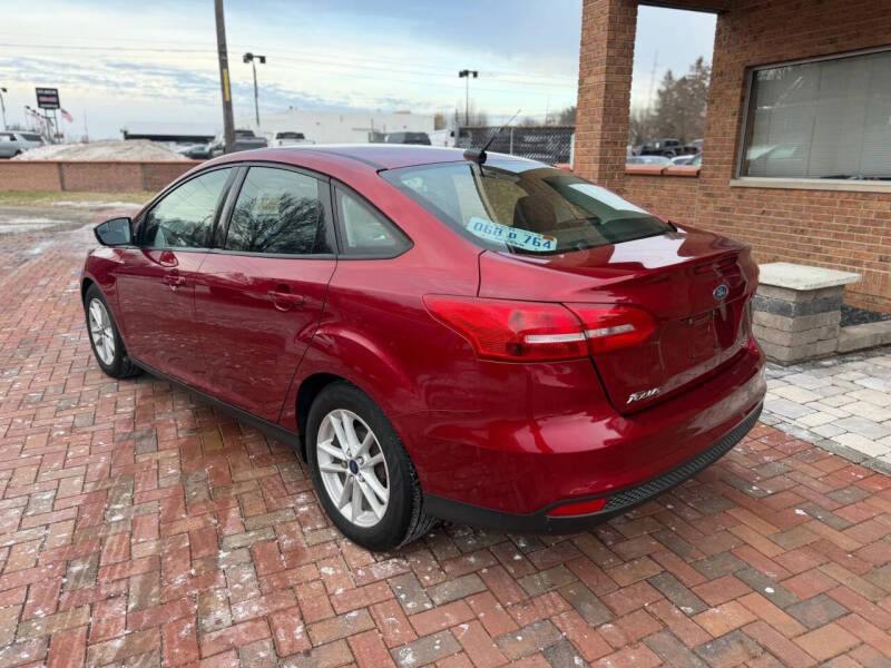 2017 Ford Focus SE