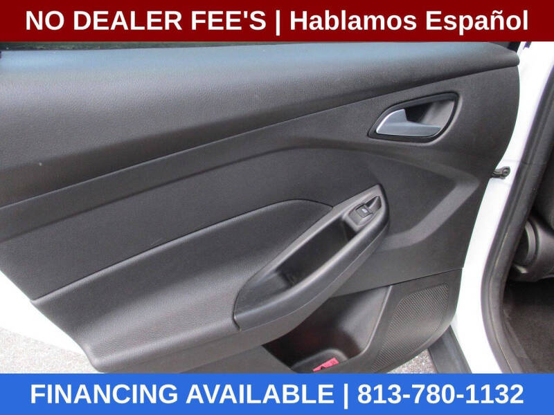 2017 Ford Focus SE