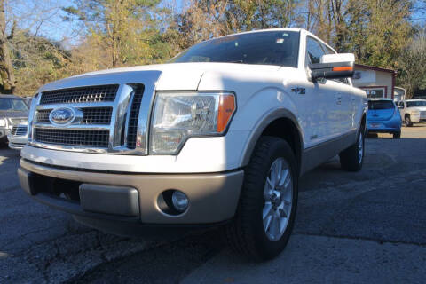 2011 Ford F-150 for sale at E-Motorworks in Roswell GA