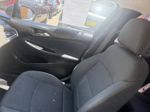 2017 Chevrolet Cruze LS Auto