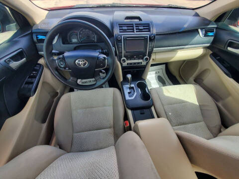 2013 Toyota Camry LE