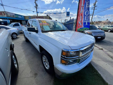 2014 Chevrolet Silverado 1500 for sale at ROMO'S AUTO SALES in Los Angeles CA