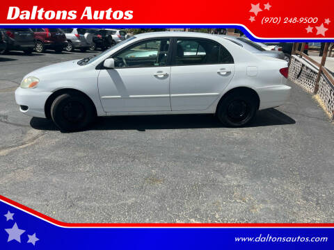 2006 Toyota Corolla for sale at Daltons Autos in Grand Junction CO