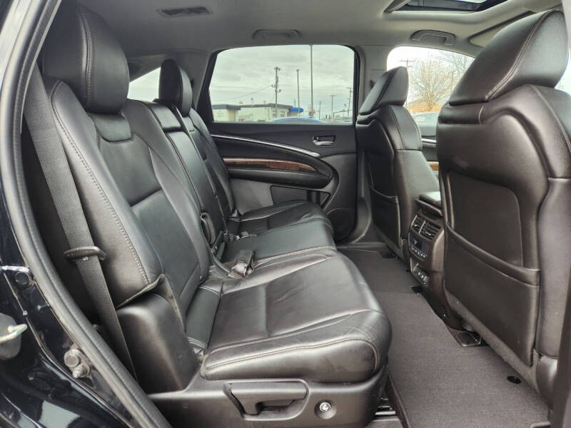 2019 Acura MDX SH-AWD w/Tech