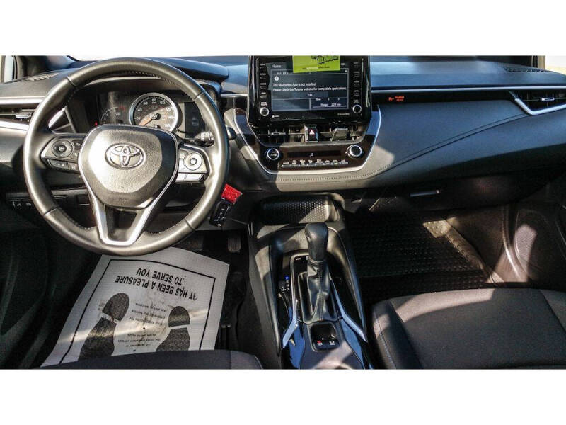 2022 Toyota Corolla SE