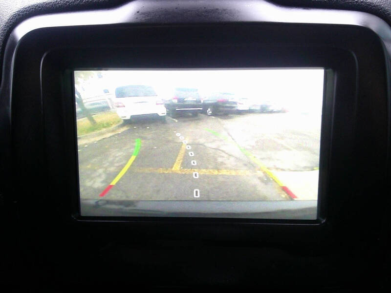 2018 Jeep Renegade Latitude