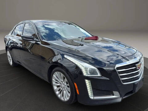 2016 Cadillac CTS 2.0T Luxury Collection