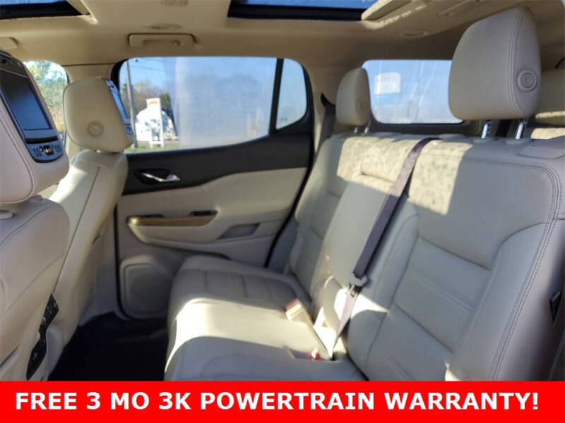 2017 GMC Acadia Denali