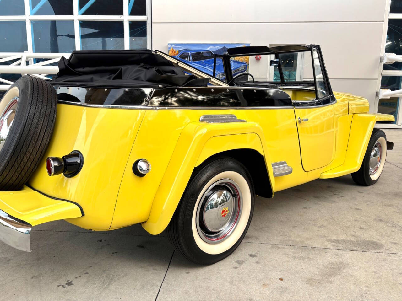1951 Willys Overland Jeepster 16
