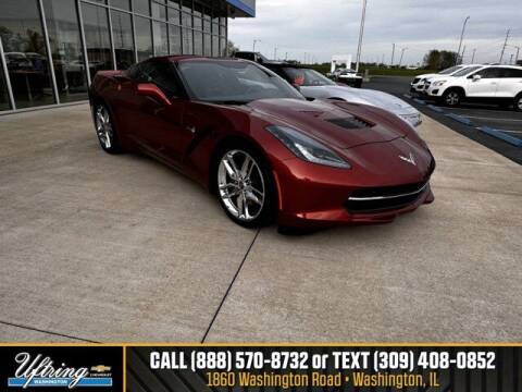 2016 Chevrolet Corvette for sale at Gary Uftring's Used Car Outlet in Washington IL