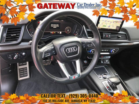 2019 Audi SQ5 3.0T quattro Prestige