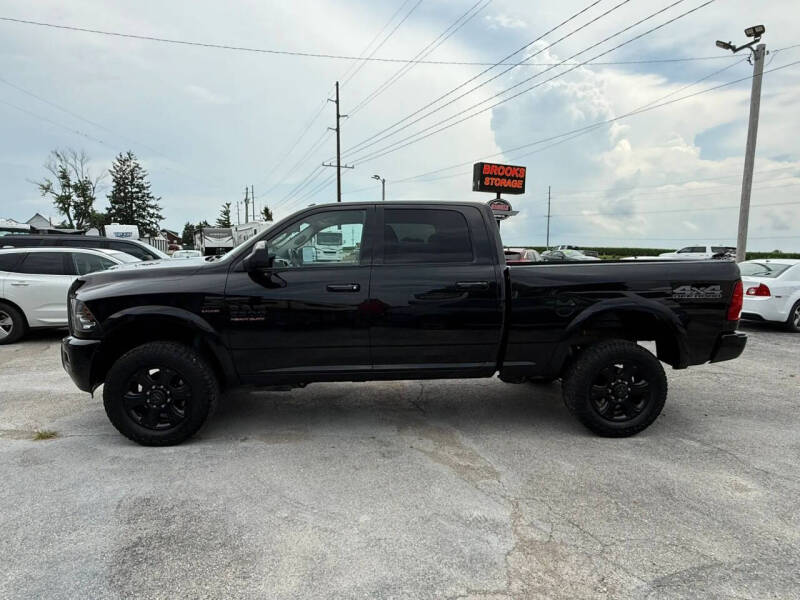 2018 RAM 2500