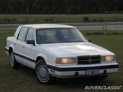 1989 Dodge Dynasty for sale at Isuzu Classic in Mullins SC