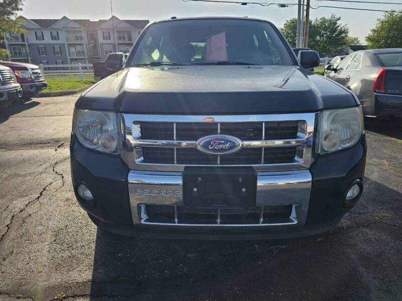 2012 Ford Escape Limited