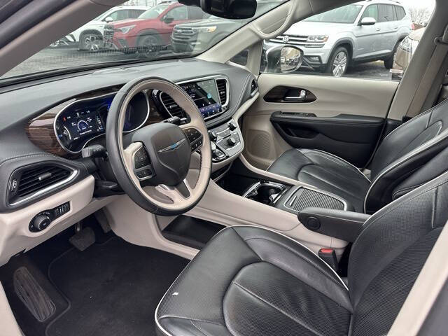 2021 Chrysler Pacifica Hybrid Limited