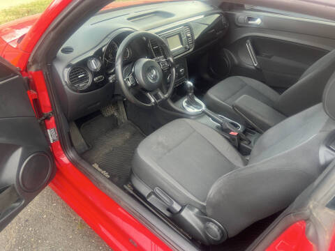 2016 Volkswagen Beetle 1.8T S