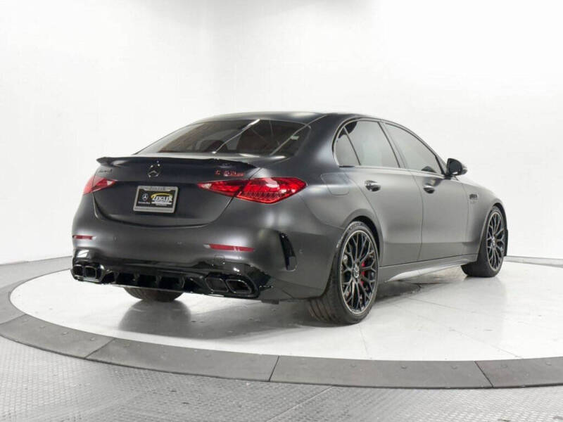 2024 Mercedes-Benz C-Class AMG C 63 S E Performance
