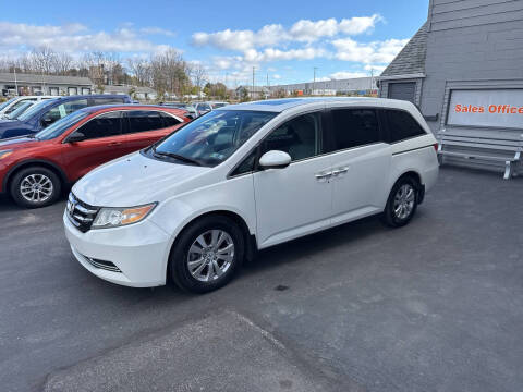 2014 Honda Odyssey EX-L