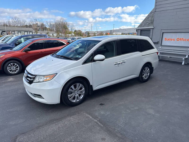 2014 Honda Odyssey EX-L
