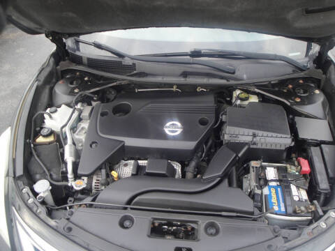 2014 Nissan Altima 2.5 SV
