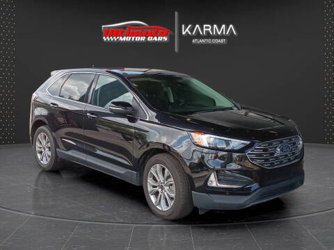 2024 Ford Edge Titanium