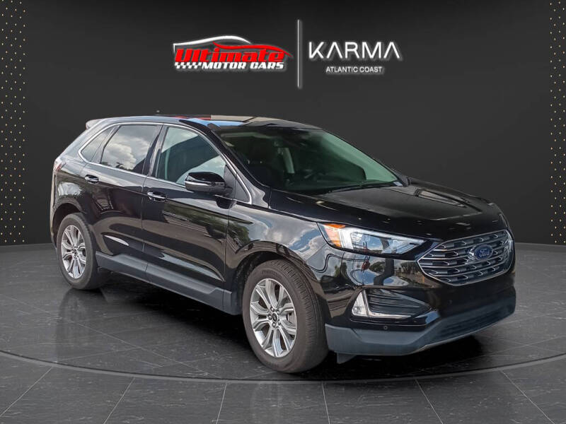 2024 Ford Edge Titanium