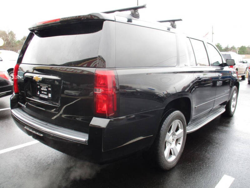 2016 Chevrolet Suburban LTZ