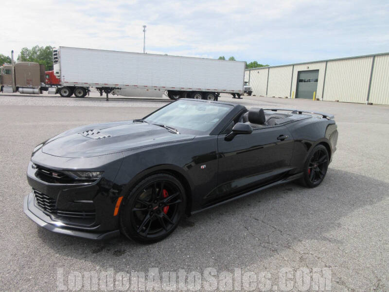 2022 Chevrolet Camaro SS
